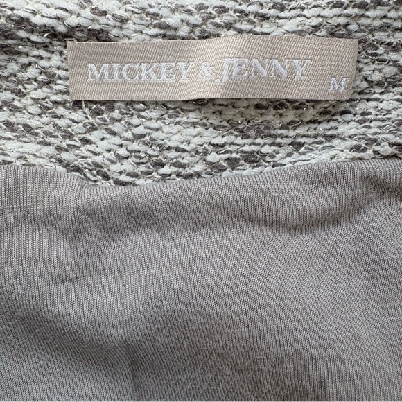 Mickey & Jenny Mini Skater Skirt with Pleats Size Medium - Picture 3 of 7